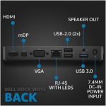 Dell Docking W15 v0c